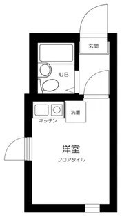 イルビラージュ仲六郷【1階】の間取り