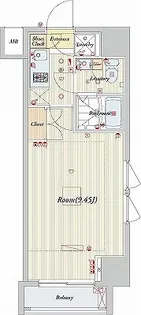 ビバリーホームズ田無II【1階】の間取り