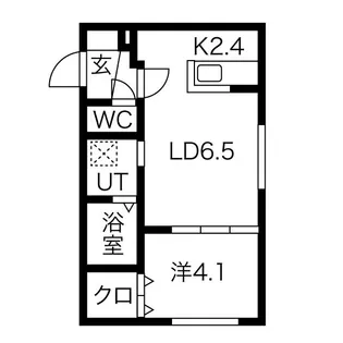 Lato Parco【4階】の間取り