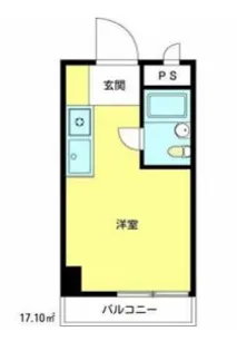 メゾンアオヤギ【3階】の間取り