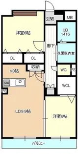V.Residence【1階】の間取り