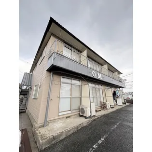 第二OMハイツ【2階】の外観