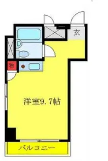 メゾン・ド・モール【3階】の間取り