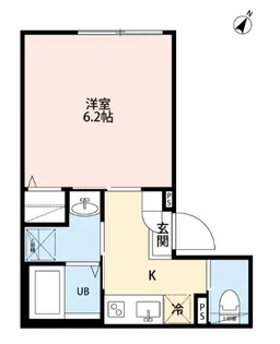robot home 東浦和II【2階】の間取り