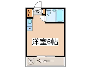 リファレンス戸塚II【1階】の間取り