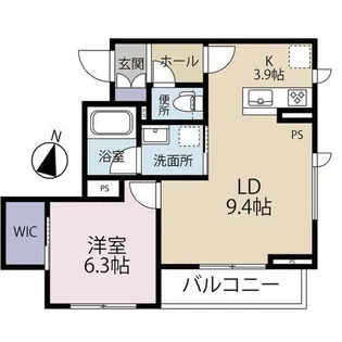 ジョイア浦和別所【2階】の間取り