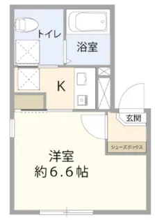 アスパイア新宿【1階】の間取り