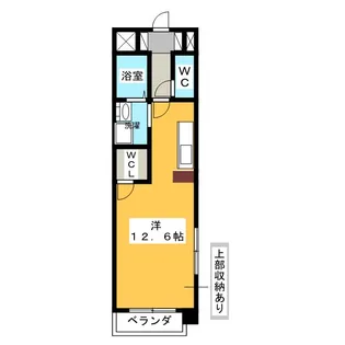 エクセラ桜山【6階】の間取り