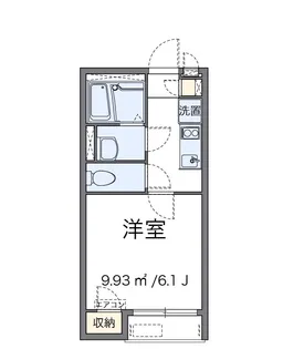 幸良III【1階】の間取り