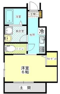 Casa Felice【1階】の間取り