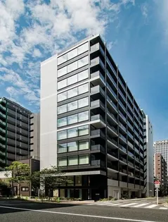 ベルファース八丁堀West【11階】の外観