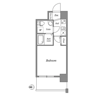 ARISTO扇町【4階】の間取り