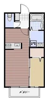 シャーメゾンけやき通り【2階】の間取り