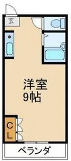 関目ハイツ【3階】の間取り