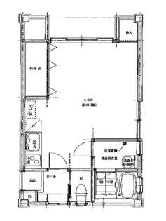 ビューティーマンション井上【1階】の間取り