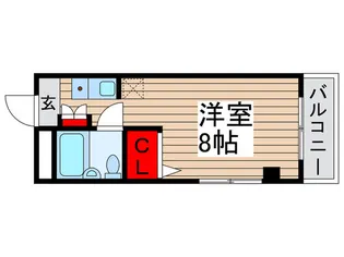 ツインヴィラ八柱I【1階】の間取り