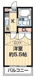 プレザンメゾン町田【2階】の間取り