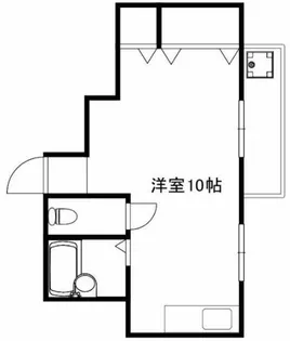 花こう第2ビル【3階】の間取り
