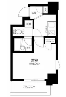ヴェローナ錦糸町【8階】の間取り
