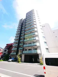 ザ・パークハビオ上野【4階】の外観