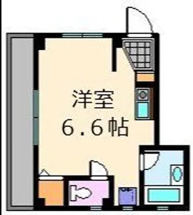 シーワン【1階】の間取り