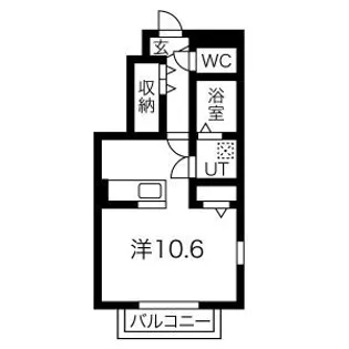 メランツァーノ【1階】の間取り