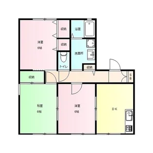 ファミール21 A【2階】の間取り