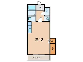 トラスト本山ビル【4階】の間取り