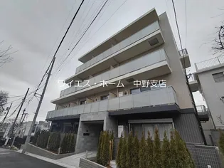 エルミ上落合【2階】の外観