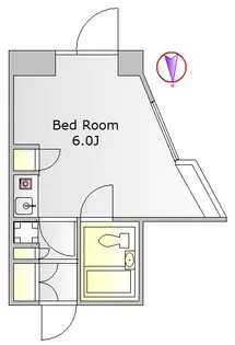 MGB桜新町【3階】の間取り
