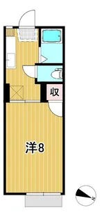 ポートピアII【1階】の間取り