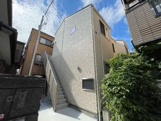 神奈川県川崎市高津区新作4【アパート】の外観