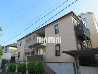 アリヴィオ東苑【1階】の外観