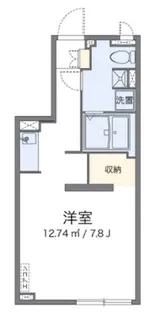 アルクAu Soleil【1階】の間取り