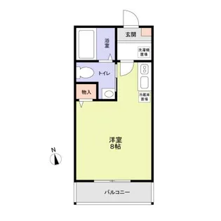 aru保土ケ谷霞台【1階】の間取り