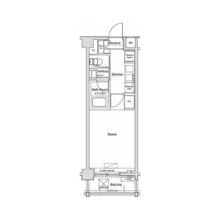 FORTIS大森【5階】の間取り