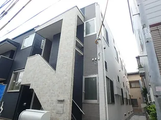 東京都北区栄町【アパート】の外観