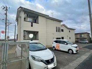 新潟県新潟市西区関屋堀割町【アパート】の外観