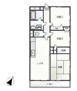 小坂ビル【1階】の間取り