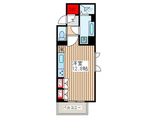 ORSUS ASAKUSA【3階】の間取り