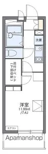 レオパレスのぞみ【1階】の間取り