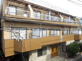 東京都中野区中野6【マンション】の外観