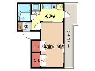 古田ビル【7階】の間取り