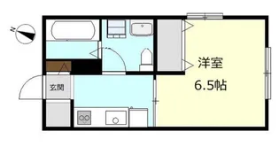 アーバンアウル【1階】の間取り