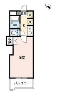 マイナビSTAYミライエ横浜大倉山【3階】の間取り