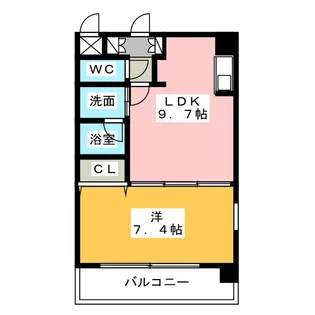 nextage sakurayama【2階】の間取り