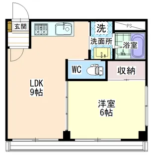 パークハウスIII【3階】の間取り