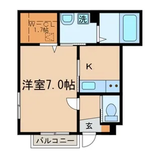 rectangle【1階】の間取り
