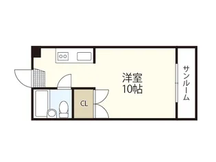 LOFT24【3階】の間取り
