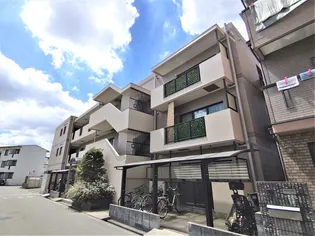 MITSUIマンション【1階】の外観